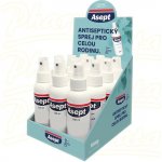 ASEPT Spray 100 ml 12 ks – Zboží Dáma