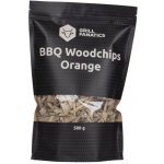 Grill Fanatics Orange dřevěná štěpka 500g – Hledejceny.cz