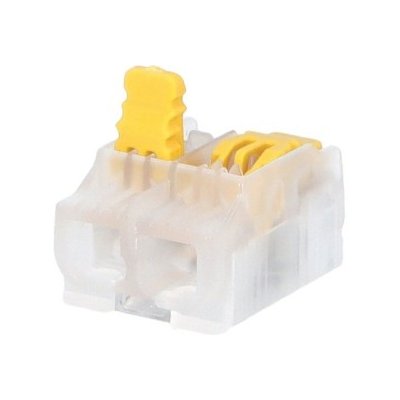 Eleman Svorka krabicová SLC 2 2x4 s páčkou 1000950 (100ks) – Zboží Mobilmania