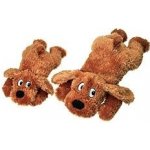 Karlie-Flamingo Hračka pes Pejsek plyš 26 cm pískací – Zboží Dáma