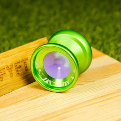 MagicYoyo YoYo V11 kovové yoyo na fingerspin Zelená – Zboží Dáma