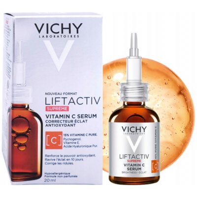 Vichy Liftactiv Supreme Vitamin C sérum 20 ml – Zboží Dáma