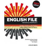 English File 3rd edition Elementary MultiPACK A with Oxford Online Skills (without CD-ROM) – Sleviste.cz