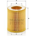 MANN FILTER Vzduchový filtr C 630 – Hledejceny.cz