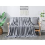 Xpose Deka mikroplyš světle šedá 150x200 – Sleviste.cz