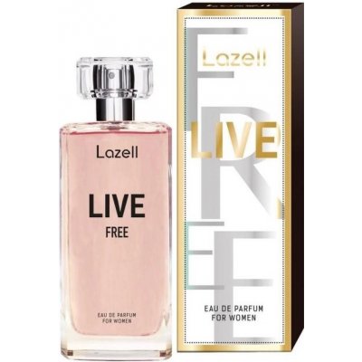 Lazell Live Free parfémovaná voda dámská 100 ml