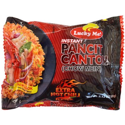 Lucky me Instantní nudle s příchutí Chili 60 g – Hledejceny.cz