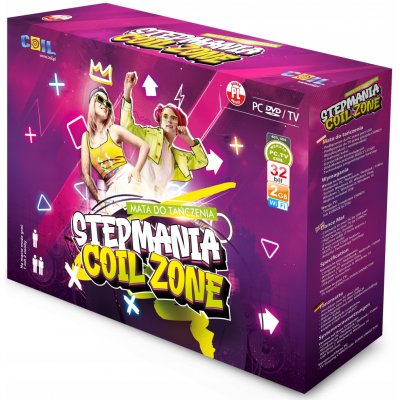 Coil taneční podložka pro dva – Zboží Mobilmania