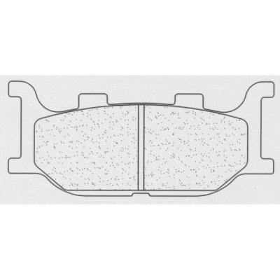 CL BRAKES Přední brzdové destičky CL-Brakes YAMAHA XVS 250 Drag Star 2001-2004 směs S4