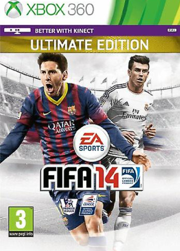 FIFA 14 (Ultimate Edition) od 289 Kč - Heureka.cz