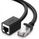 Ugreen 11281 RJ45 Cat 6 FTP 1000 Mb/s, 2m, černý – Zboží Živě