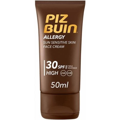 Piz Buin Allergy Face Care SPF30 50 ml – Zboží Mobilmania