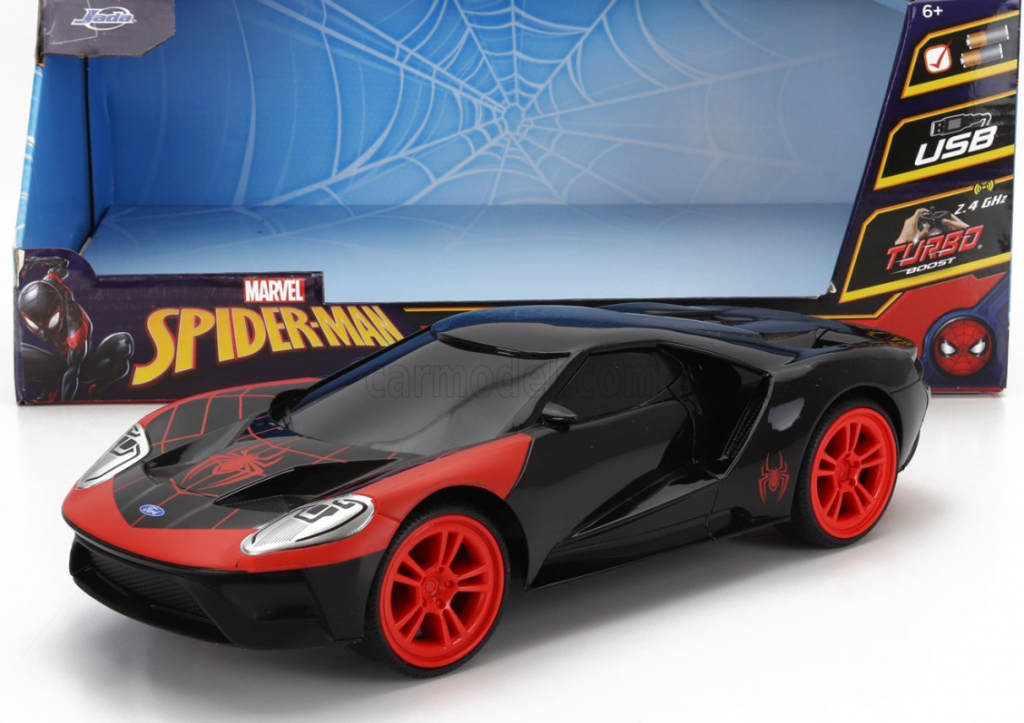 Jada Ford usa Gt 2017 Spiderman Červená Modrá 1:16