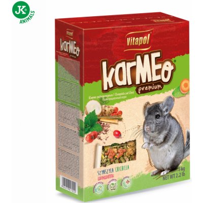 Vitapol základní krmivo Činčila 1 kg – Zbozi.Blesk.cz