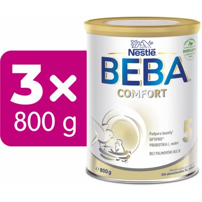 BEBA COMFORT 5 3 x 800 g – Zbozi.Blesk.cz