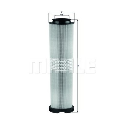 Vzduchový filtr KNECHT LX 816/4 – Hledejceny.cz