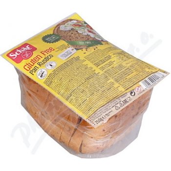 Schar PAN RUSTICO chléb vícezrnný bez lepku 250 g