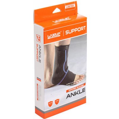 LiveUp Ankle Support S5782 bandáž kotníku S-M – Hledejceny.cz