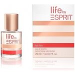 Esprit Life by Esprit toaletní voda dámská 20 ml – Hledejceny.cz