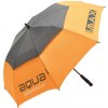 Golfový deštník Big Max Aqua Dual Canopy oranžová/šedá