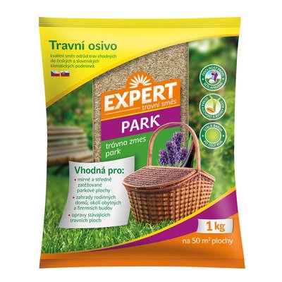 Nohel garden Směs travní EXPERT PARK parková 1 kg – Zboží Mobilmania