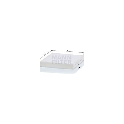 Filtr, vzduch v interiéru MANN-FILTER CU 2232/1 (CU2232/1) – Hledejceny.cz