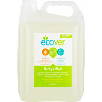 Ecover na nádobí s aloe a citrónem 5 l od 522 Kč - Heureka.cz