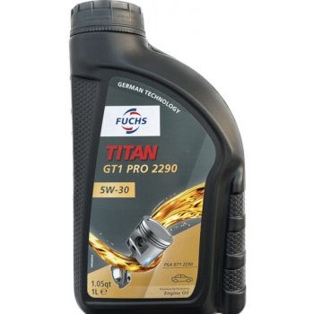 Fuchs Titan GT1 Pro 2290 5W-30 1 l