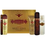 Cuba Must Have Royal EDT 100 ml + EDT 35 ml + 100 ml vody po holení + 200 ml sprchový gel + deospray 200 ml dárková sada – Hledejceny.cz