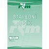 RVM 20060018 Stavební deník A4 - 53 listý propisovací, čísl.