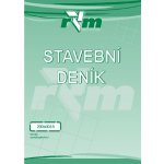 RVM 20060018 Stavební deník A4 - 53 listý propisovací, čísl. – Hledejceny.cz