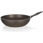 Banquet Wok s nepřilnavým povrchem Premium Dark Brown 28 x 7,8 cm – Zboží Mobilmania