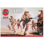 Airfix Classic Kit VINTAGE figurky A00709V 8th Army 1:76 – Hledejceny.cz