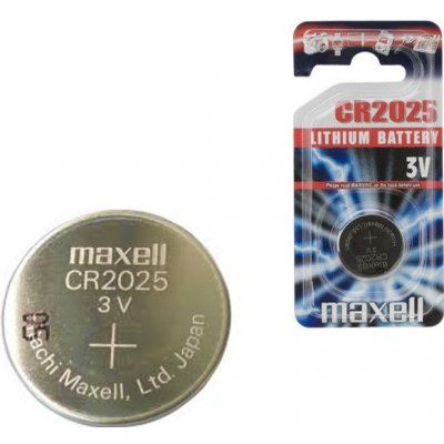 MAXELL Lithiová baterie CR2025 1BP Li 3V – Zbozi.Blesk.cz