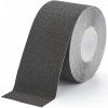 Stavební páska PROTISKLUZU Protiskluzová páska 100 mm x 18,3 m - jemnozrnná, černá