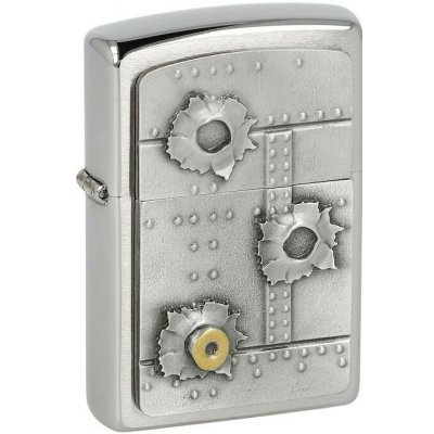 Zippo Bullets Holes broušený – Hledejceny.cz