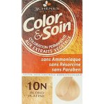 Color & Soin barva na vlasy 10N platinová blond 135 ml – Hledejceny.cz