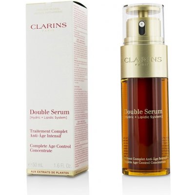 Clarins Essential Care Double-Serum proti vráskám 50 ml – Zboží Mobilmania