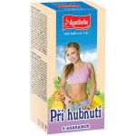 Apotheke Při hubnutí s ananasem čaj 20 x 1,5 g – Hledejceny.cz