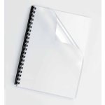 Fellowes A4 přední, transparentní - balení 100 ks – Zboží Dáma