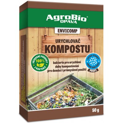 AgroBio ENVI COMP URYCHLOVAČ KOMPOSTU 50g – Hledejceny.cz