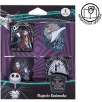 Magnetická záložka Tim Burton 1, 4 ks – Hledejceny.cz