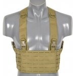8Fields Taktický Chest Rig Laser Cut coyote – Zboží Mobilmania