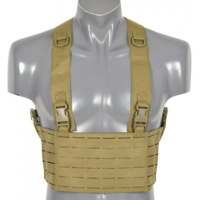 8Fields Taktický Chest Rig Laser Cut coyote – Zboží Mobilmania