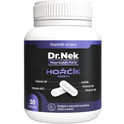 Dr.nek Pills Magnesium Forte 30 tablet – Hledejceny.cz