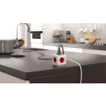 Cubenest PowerCube 1,5 m bílá červená – Zboží Živě