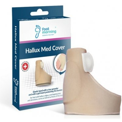 Hallux Med Cover Bandáž se separátorem palce a boční ochranou – Hledejceny.cz