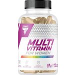 TREC NUTRITION Nutrition multivitamín pro ženy 90 kapslí – Hledejceny.cz