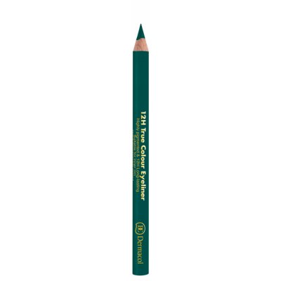 Dermacol 12H True Colour Eyeliner No.05 Green 2 g – Zbozi.Blesk.cz