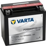 Varta YTX20-BS, YTX20-4, 518902 – Hledejceny.cz